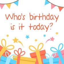 information of famous people who born Today