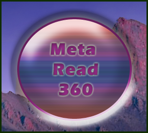 MetaRead360 is a small press, specializing in publishing metaphysical works. Lkg for talented writer, editors book designers and marketers!