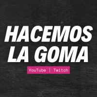 Hacemos La Goma (@hacemoslagoma) 's Twitter Profile Photo Hacemos La Goma (@hacemoslagoma) 's Twitter Profile Photo