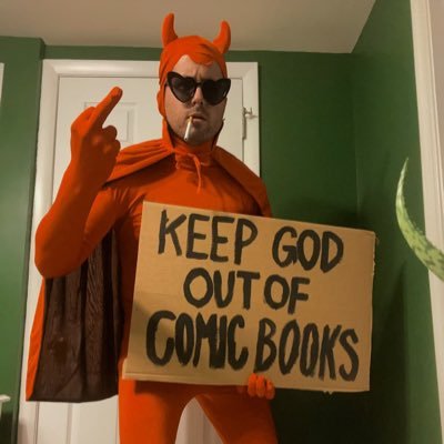 Comic and riff writer. Hot wife haver. Dad. Somehow nominated for a Bram Stoker Award. HOUND, CHILDREN OF THE GRAVE and ROCK & ROLL HELL are mine.