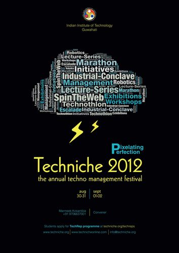 technicheiitg's profile picture. Annual Techno-Management Festival, IIT Guwahati