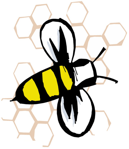 bees make honey