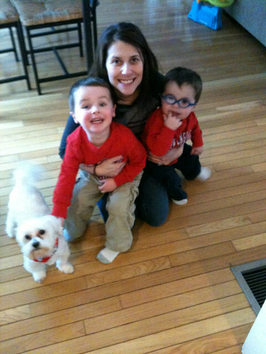 Mother of 2 wildly cute and rambunctious boys!