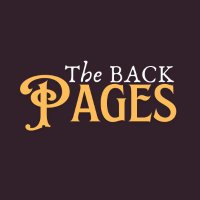 The Back Pages | 18+ OP fanzine (@backpageszine) 's Twitter Profile