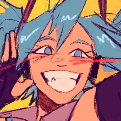 Broken_R0b0t's profile picture. ENG|ESP| 🇨🇱| any pronouns| Just here to draw some vocaloids 🤖🎶 been a fan since 2010!