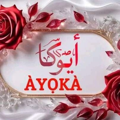 cute hijabih 🥰
Muslimah😍
entrepreneurs 😘
CEO Ayo_Ola Glamour 🙌💞
Selling of Perfumes and Wigs🤗
Smart and Intelligent 💋