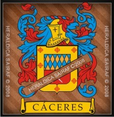 CaceresFamilia's profile picture. Datos sobre nuestro apellido