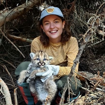 PhD candidate UBCO, Southern BC Cougar Project 🐱 deer wrangler🦌 & bird bander🦉Spatial ecology & conservation. Tweets mine. She/her
