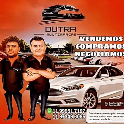 Alexandre Dutra Pereira
DUTRA MULTIMARCAS
ESTÁ COMPRANDO, TRAGA SEU VEÍCULO PARA SER AVALIADO!!!!
ESTAMOS LOCALIZADOS, NA RUA SANTA RITA 1237 CENTRO-ITU