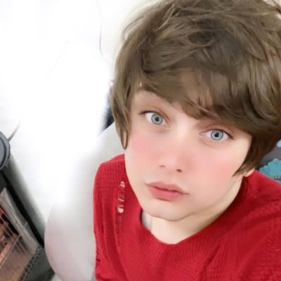A boy who loves life and lives without restrictions