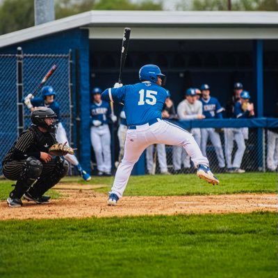 DonovanElam15's profile picture. 3.3 GPA 6’2 Height 230 Weight 1st/P/3rd/DH those are my positions, EHS , Class of : 2027 Donnierelam@icloud.com/📞574-369-1917 NCAA ID# 2410438270