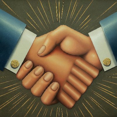 IRLhandshake's profile picture. Walking right in and asking to speak to the manager since 1989
✝️