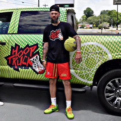 AlexWells30's profile picture. Hoop Truck podcast is hosted by Alex Wells