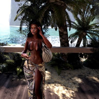 Winterellaxo's profile picture. 🇭🇹 She/Her, #BlackSimmer ❣️