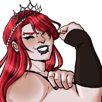 Queen Aya 👑 (Vtuber) Buff Amazonian (Virtual Aces (@queen_aya_leona) 's Twitter Profile