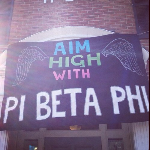 SUPiPhi's profile picture. Keep up with the events of the NY Alpha chapter of Pi Beta Phi! πothing βut Lφve 3