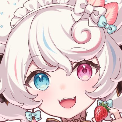 甘雪しろむ@新人Vtuber🧁🤍さんのプロフィール画像