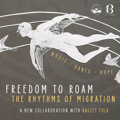 BalletFolkUK's profile picture. Taking ballet to the folk!