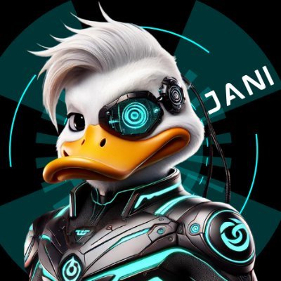 JaniOnSOL's profile picture. Relentless conquest to dominate Solana once and for all! 
TRADING 🤖: @JaniTradingBot
$JANI CA: BZVZFqfUaV2uEsBU9QCcVgsLJVMy9UCcSVbryzAFpump