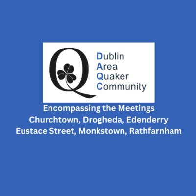 Our Vision is to be:
A vibrant, caring and welcoming community, inspired by the Inward Light, which makes a significant contribution to Irish spiritual life.