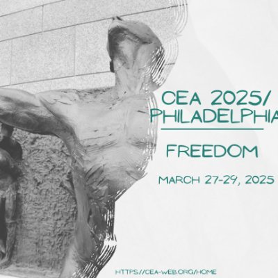 Since 1938, the CEA has promoted the connection between teaching & scholarship. It is also central to our annual conference and our journal, The CEA Critic