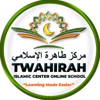 Twahirah Islamic Center (@twahirahislamic) 's Twitter Profile Photo Twahirah Islamic Center (@twahirahislamic) 's Twitter Profile Photo