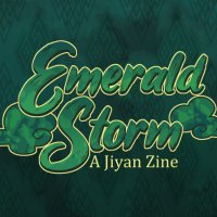 Emerald Storm: A Jiyan Zine 🐉PRE-ORDERS OPEN (@jiyanzine) 's Twitter Profile Photo