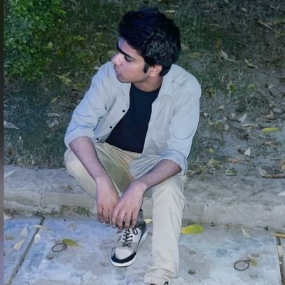 Writer | MERN | DSA | React Native || Trying to be better every day ll ECE, IIIT ALLAHABAD 25 || Introvert(not rude) || Sometimes lost ll DHH
