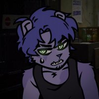 Evil Fucking Big Blue Bear (@darkursidea) 's Twitter Profile