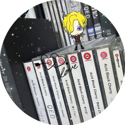 Janne Da Arc/Acid Black Cherry ◀︎◀︎◀︎復活待ち🐈⬛💭 girugamesh/首振りDolls/DEZERT etc.🔰ドラム初心者🥁参戦予定▶︎9/11 ABC(愛知)▶︎10/13 SIAMSOPHIA etc...