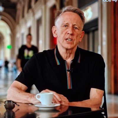 Gary Imlach: journalist, cycling pundit, wordsmith, polo shirt god, lover and visionary. Join the Church of Gary and ride in his Peloton of Joy #Parody #NotGary