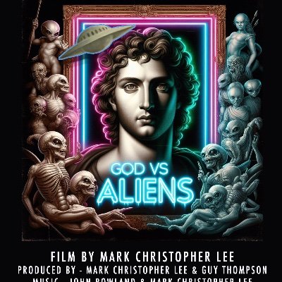 UFO researcher of 30 years and award winning film-maker new - King Of UFOs out soon, also of Guinness Record breaking band the pocket gods