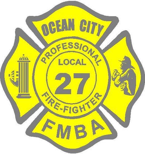 The FMBA local 27 represents the Professional Firefighters that make up the Ocean City Fire Department.