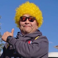 イエローアフロ (@woodmanj) Twitter profile photo