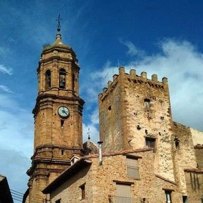 Twitter Oficial del Ayuntamiento de La Iglesuela del Cid (Teruel)