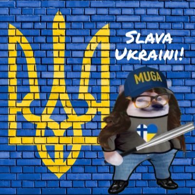 #MUGA NAFO fella. LOVE pissing people off and laugh at them! слава Україні! Дякую Богу, що я не москаль. Not answering random unknown DM:s. 🚫