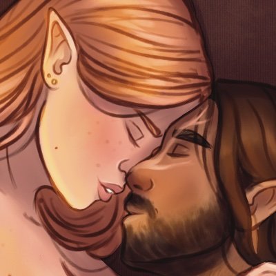 🔞 MINORS DO NOT INTERACT 🔞
She/Her | 28 | OC and Fanart |
The spicier, NSFW page for douvincidraws
All characters portrayed are 18 or older