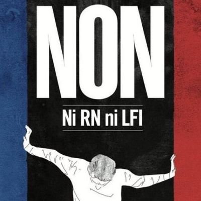 Infirmière urgentiste en hôpital public
🇨🇵 🇪🇺 🏳️🌈
⛔️RN-LFI-CGT
Bloquée par @franceinsoumise @GuiraudInd @ALeaument @Deputee_Obono @MarieMesmeur and co
