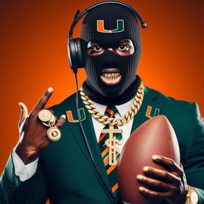 UFlem_21's profile picture. Head Ball Coach returning The U back to the Promise Land!!!