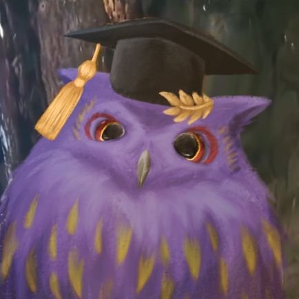 I also post owls that remind me of ratio because he is just one BIG owl.
Ran by @_MediocreMinds