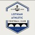 Lothian Athletic AFC (@lothianath) Twitter profile photo Lothian Athletic AFC (@lothianath) Twitter profile photo