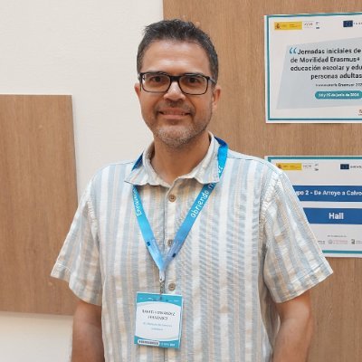 Coordinador del proyecto de acreditación KA120 Erasmus+ del IES Marqués de Comares de Lucena (Córdoba, Spain).