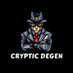 Cryptic Degen (@thecrypticdegen) Twitter profile photo Cryptic Degen (@thecrypticdegen) Twitter profile photo