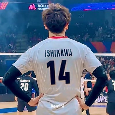Support Yuki Ishikawa No.14, Since Tokyo 2020
#Ryujinnippon #PowervolleyMilano