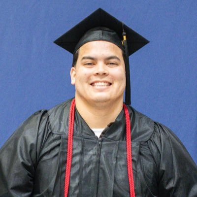 | VVC Graduate 📚| 5’11 230 Linebacker | JUCO Product | 10.21.13 💙