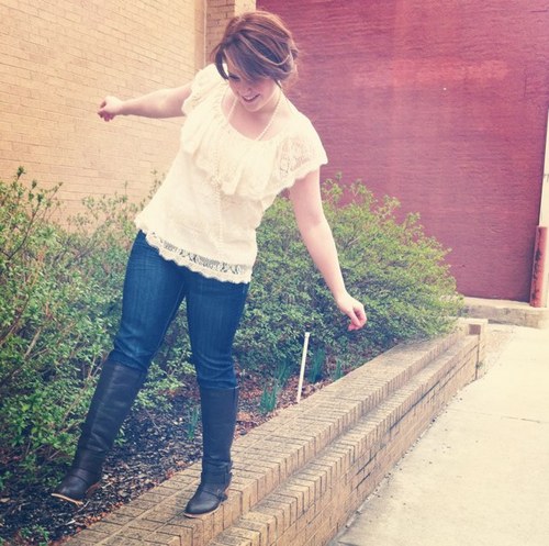 coker_katie's profile picture. You must be the change you want to see in the world:) -ghandi