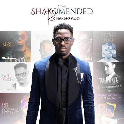 I am Shakomended: Nigeria's recommended recording artiste, songwriter, composer, media consultant n business development analyst. For bookings: 07054587722.