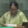 JobaMajhi's profile picture. Member of Parliament (Lok Sabha) - Singhbhum, Jharkhand @jmmjharkhand