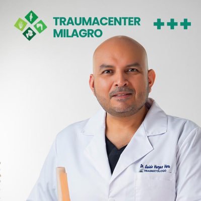 Especialista en traumatología y ortopedia
