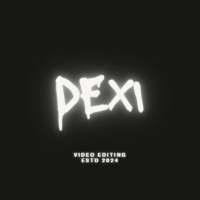 dexiedits's profile picture. Helping creators achieve viral videos 📈

DM's are open 📩